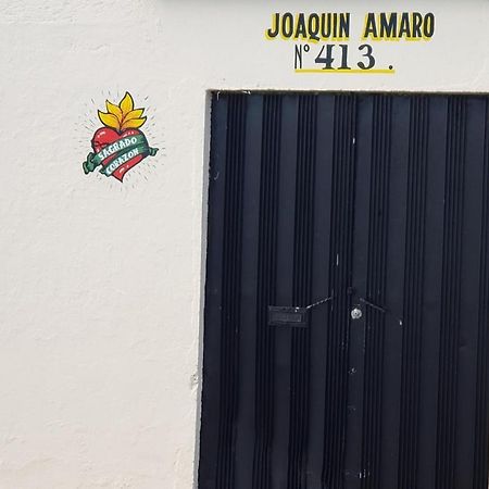 Отель Sagrado Corazon Oaxaca Экстерьер фото